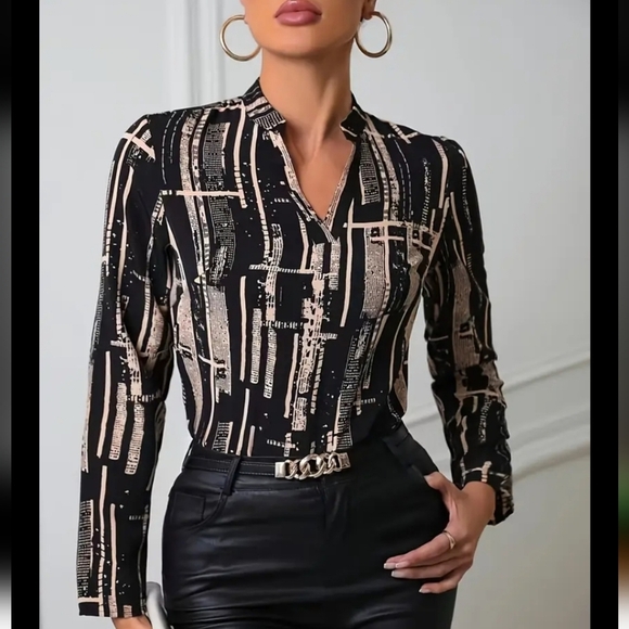 Elegant Blouse - Picture 1 of 2